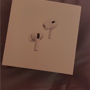 Apple White AirPods Pro Style Charging Case Illustration